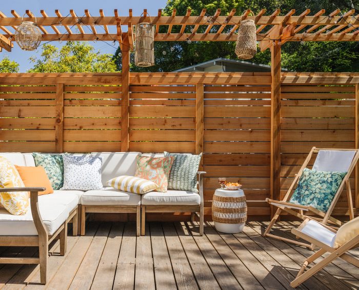 Interior Designers Share 12 Modern Backyard Ideas For a Chic, Elevated Oasis