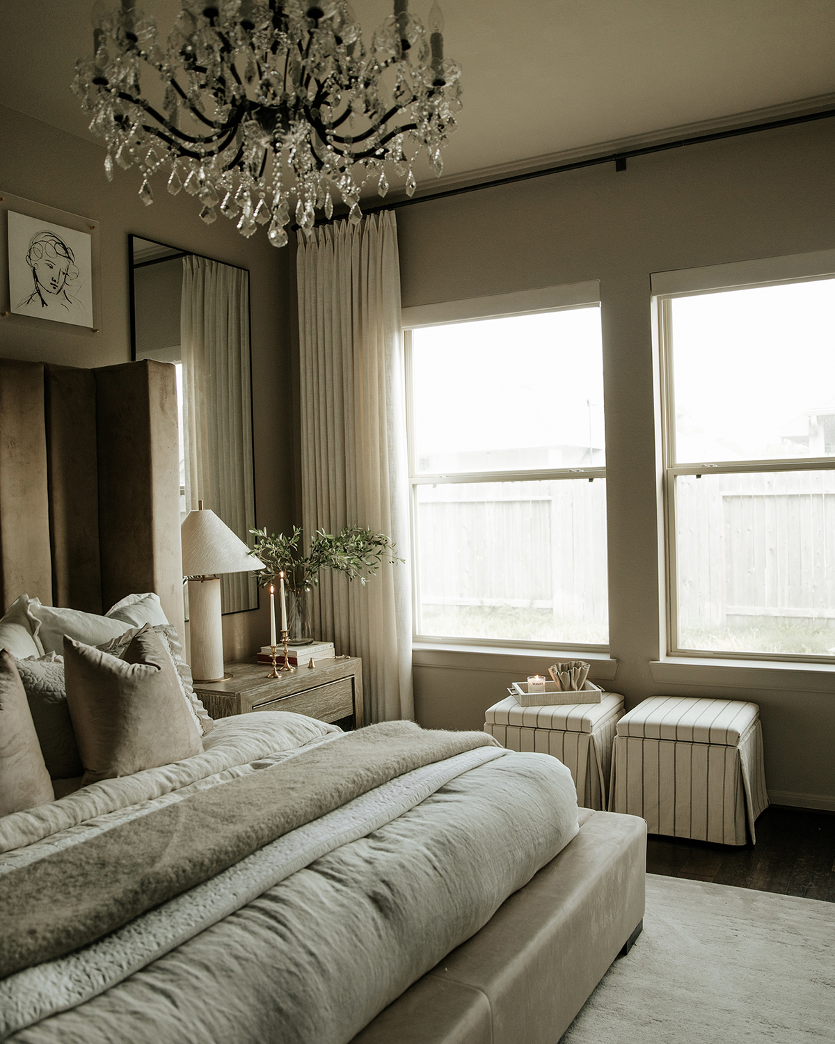 12 Moody Bedroom Design Ideas We Love Havenly Blog Havenly Interior