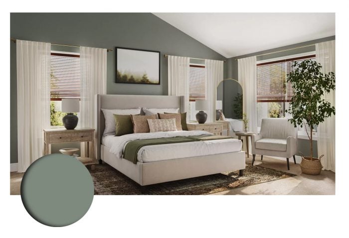 Green Bedroom Paint Ideas