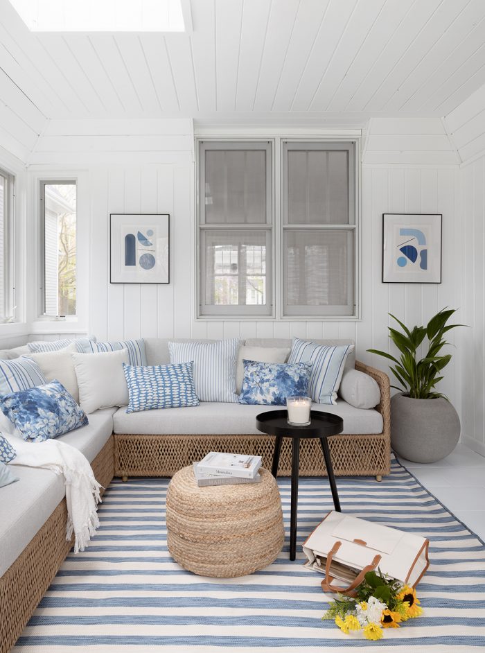 Sunroom Before & After | Sunroom Decorating Ideas | Havenly | Havenly ...