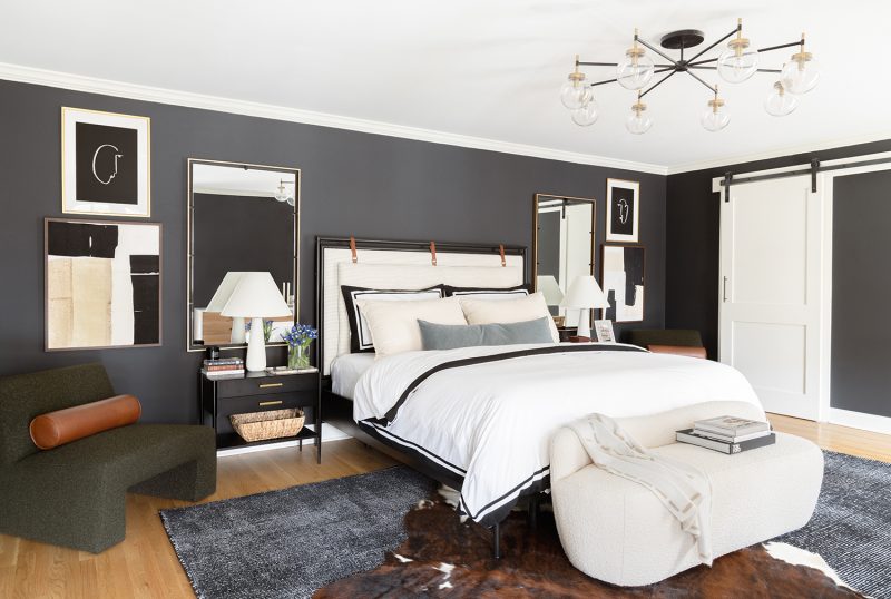 12 Moody Bedroom Design Ideas We Love | Havenly Blog | Havenly Interior ...