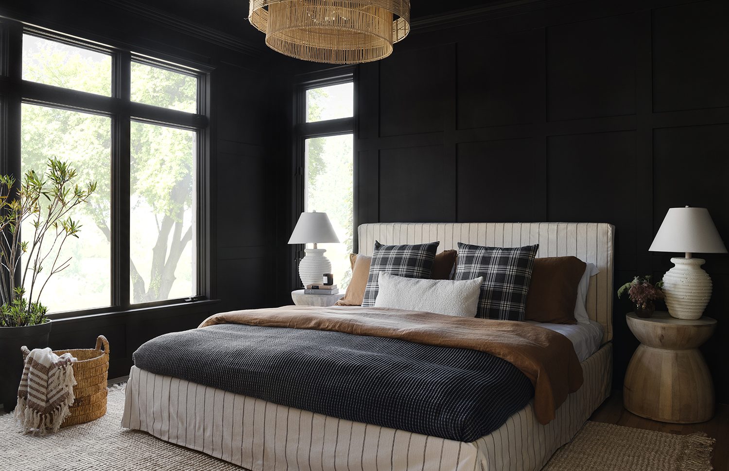 Black Wall Paint Inspiration | Architectural Digest