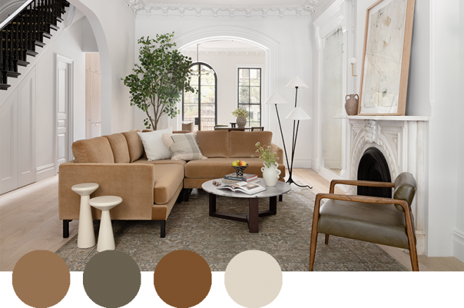 12 Warm Color Palettes From Interior Designers | Havenly | Havenly ...