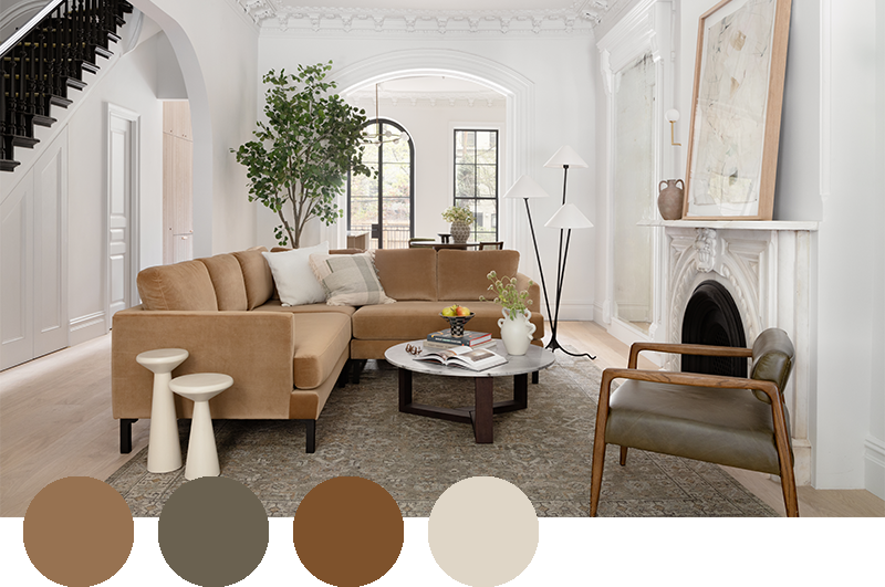12 Warm Color Palettes From Interior Designers | Havenly | Havenly ...
