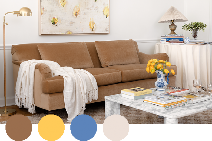 Warm color palette | Warm color palette for home