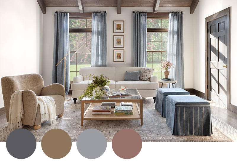 17 Living Room Color Palettes Our Designers Love | Havenly | Havenly ...