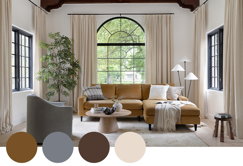 17 Living Room Color Palettes Our Designers Love Havenly Havenly Interior Design Blog 8577