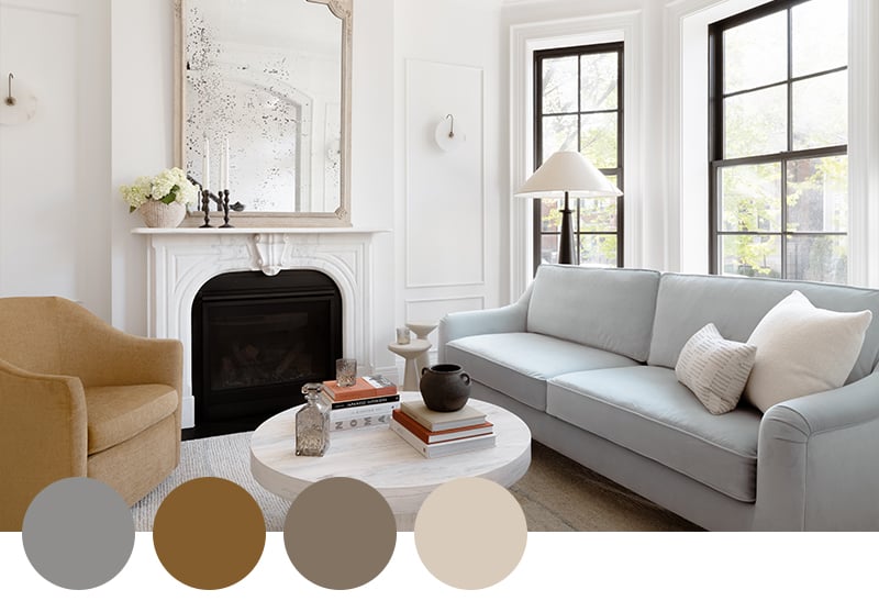 17 Living Room Color Palettes Our Designers Love | Havenly | Havenly ...