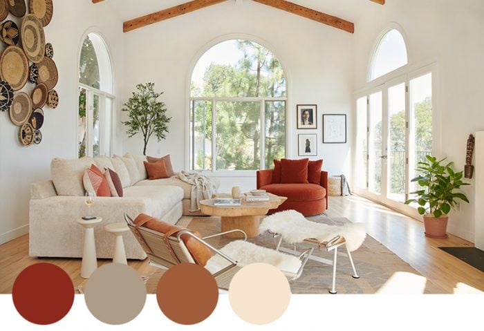 living room color palette