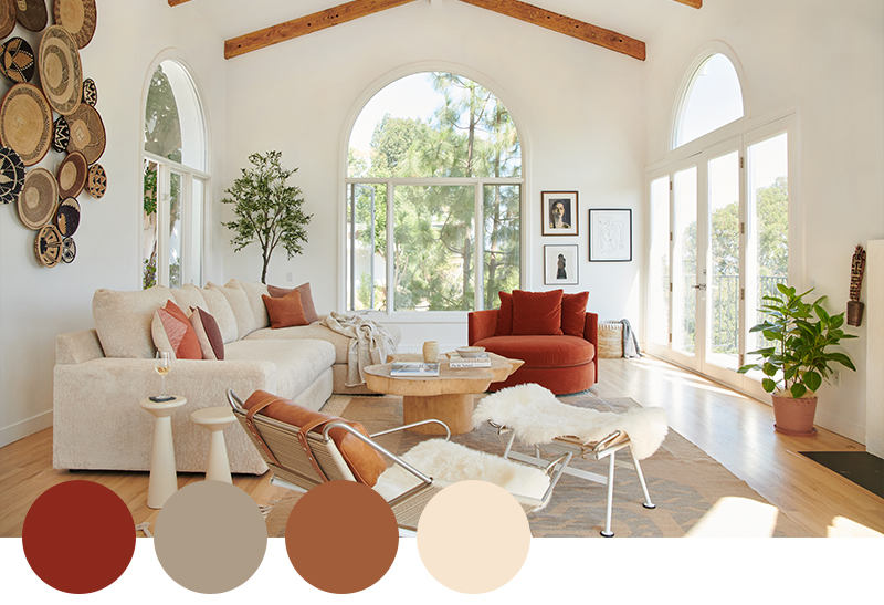 17 Living Room Color Palettes Our Designers Love Havenly Havenly Interior Design Blog 2114