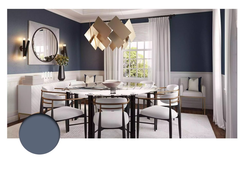 The 10 Best Navy Blue Paint Colors, Per Designers | Havenly | Havenly ...