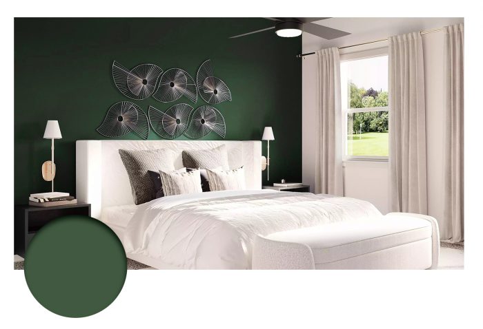 Where to Use Dark Green Paint Colors – Love & Renovations