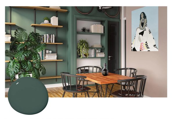 12 Designer-Loved Dark Green Paint Colors | Havenly Blog | Havenly ...