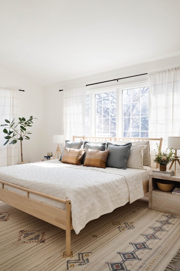 16 Organic Modern Bedroom Ideas From Designers | Havenly | Havenly ...