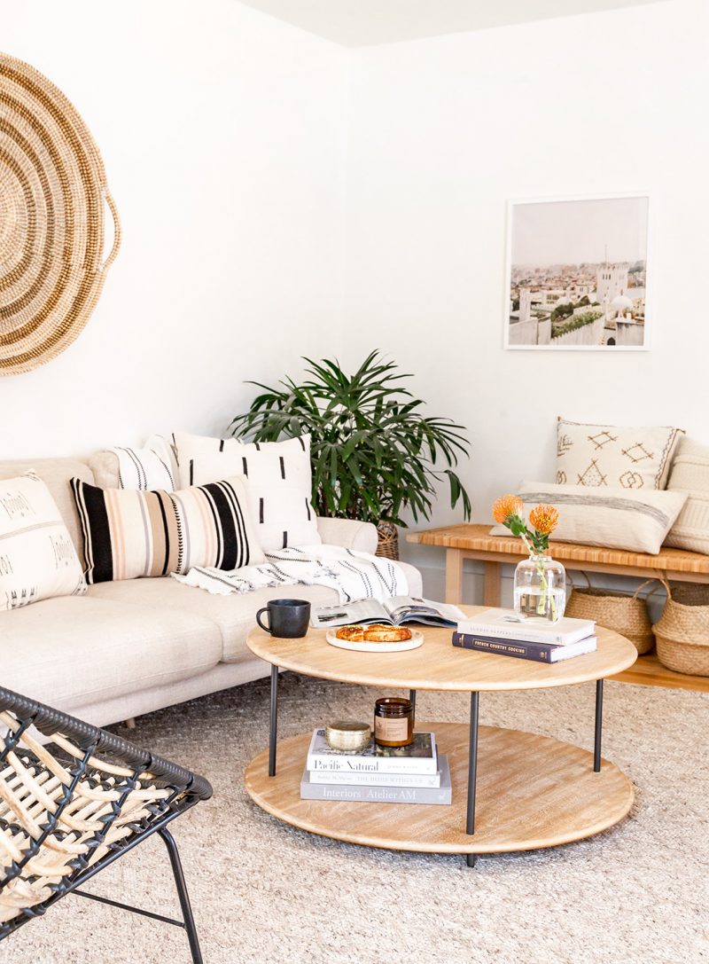 12 Designer-Approved Boho Living Room Ideas | Havenly Blog | Havenly ...