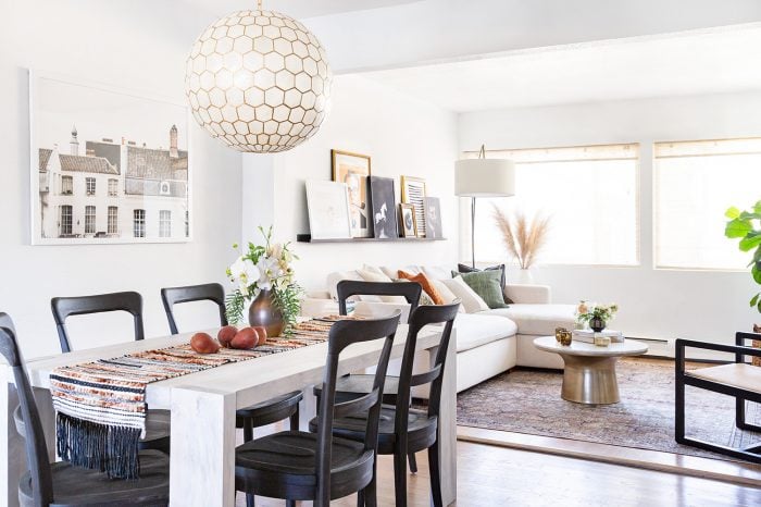 13 Designer-Approved Tips for Styling a Living Room Dining Room Combo Space