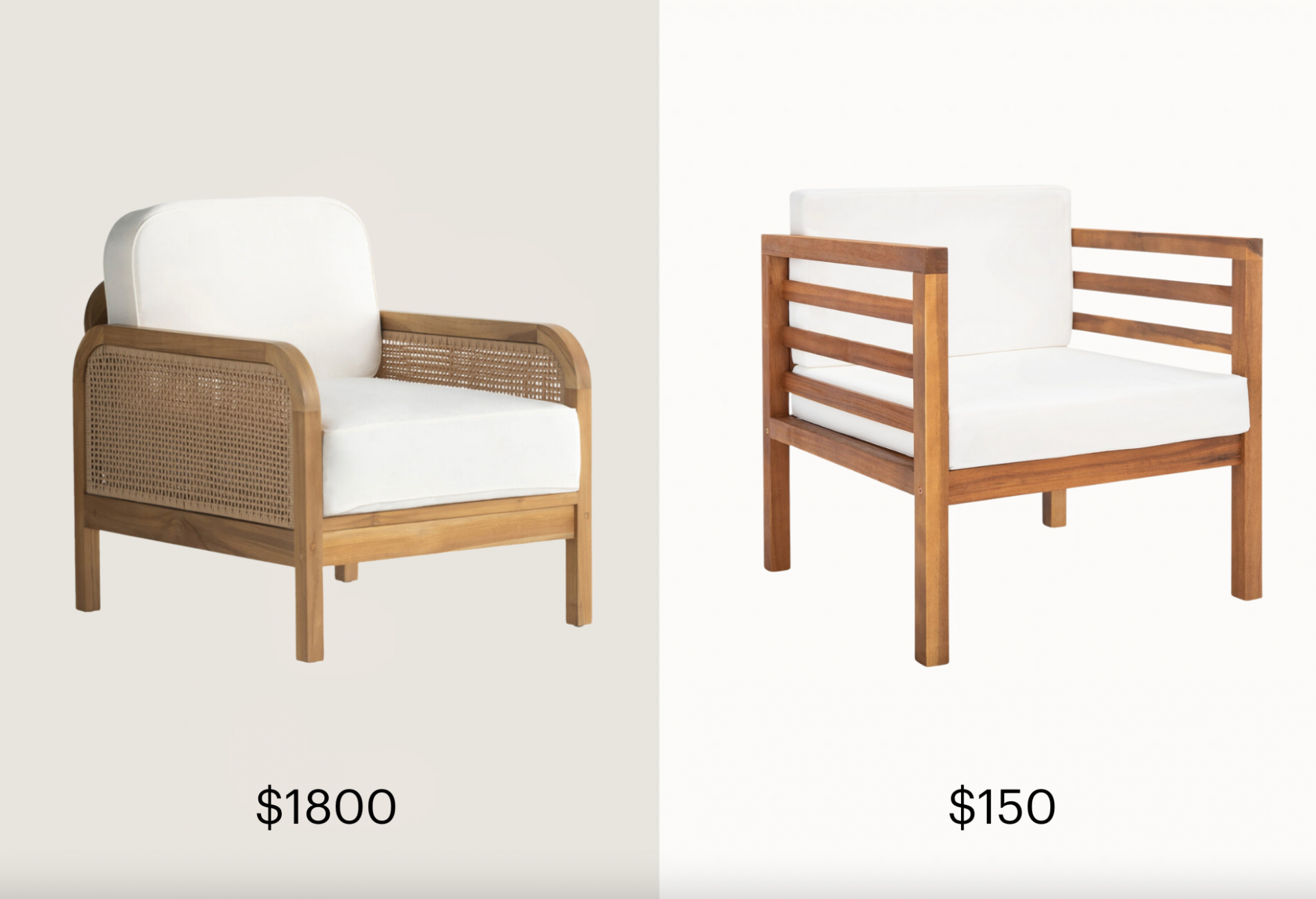 Affordable Outdoor Furniture Designer Dupes Havenly Blog Havenly