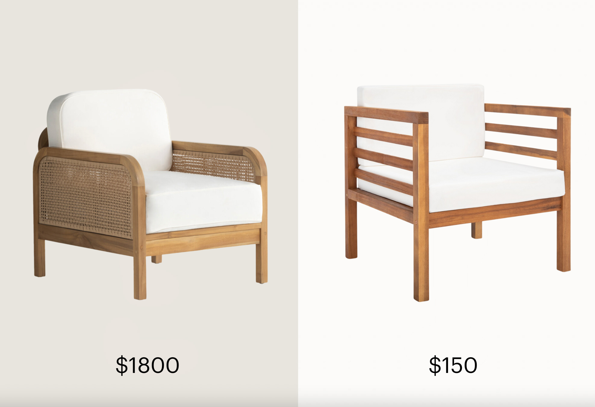 Affordable Outdoor Furniture Designer Dupes Havenly Blog Havenly