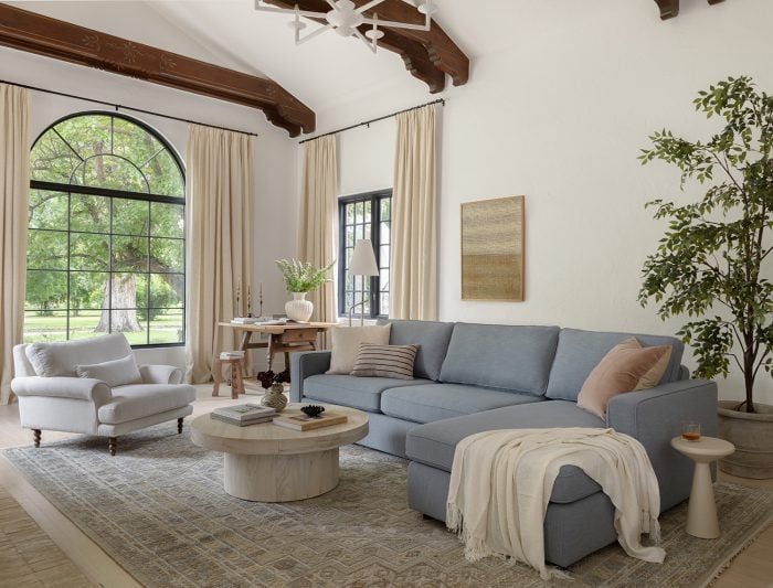 14 Blue Couch Living Room Ideas That Prove This Hue Goes With Just About Everything