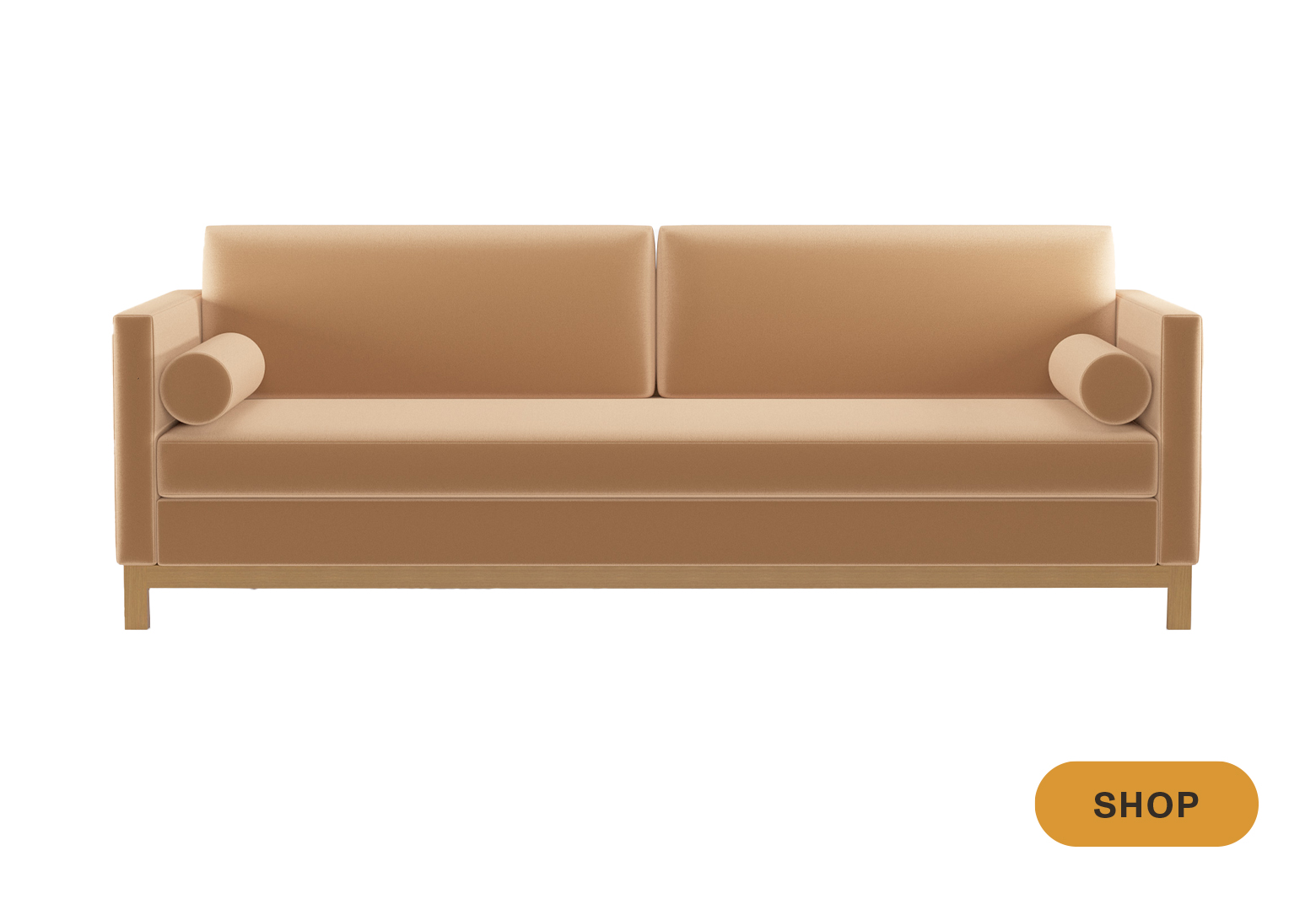 15 Camel Color Sofas Interior Designers Love | Havenly Blog | Havenly ...