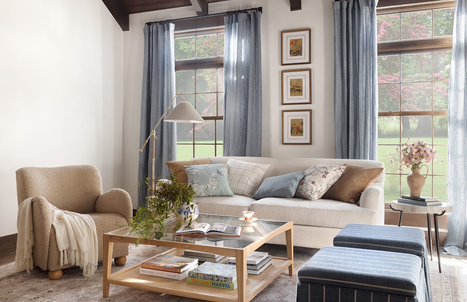 Nancy Meyers interiors