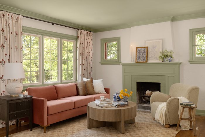 Popular living room colors 2024