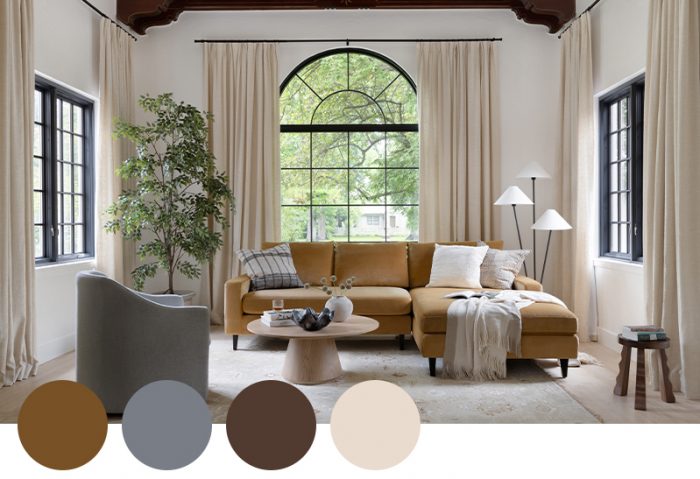 17 Living Room Color Palettes Interior Designers Will Never Retire