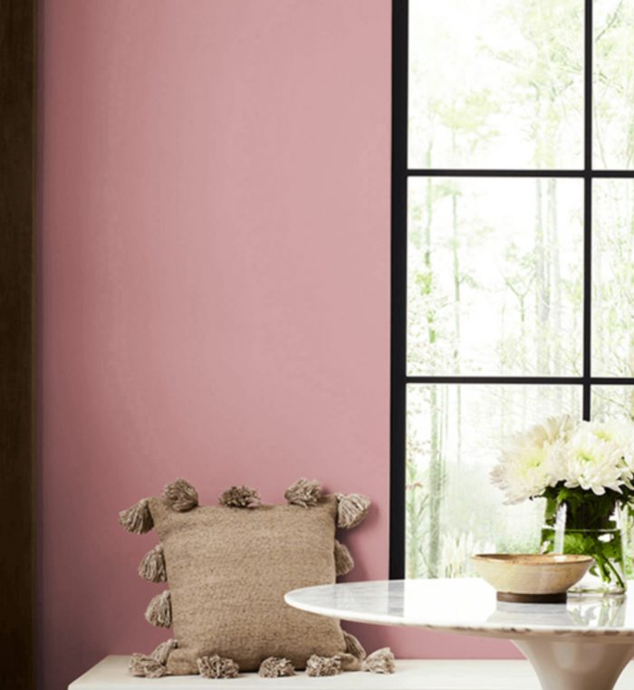 Pink paint colors | Best pink paint colors