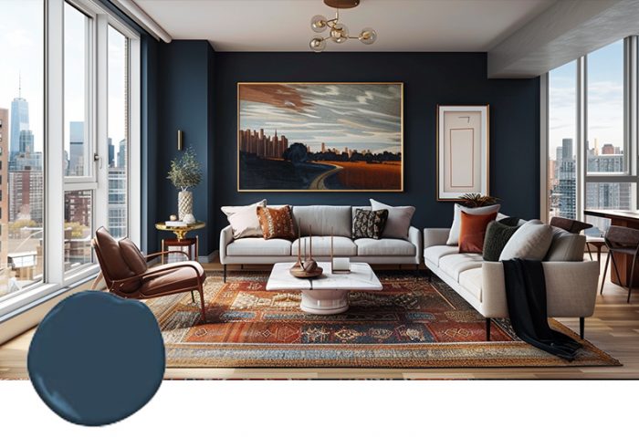 Navy blue paint colors | Best navy blue paint colors