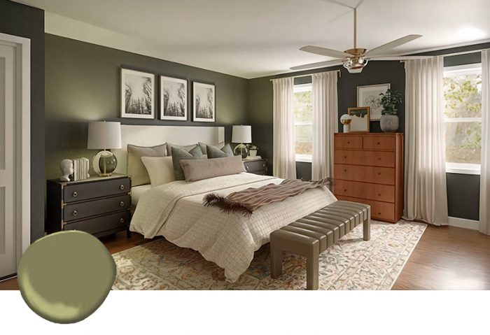 Best green paint colors