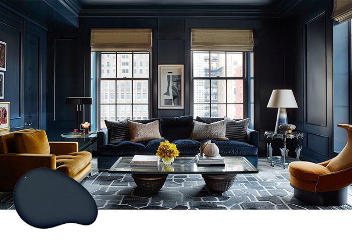 Navy blue paint colors | Best navy blue paint colors