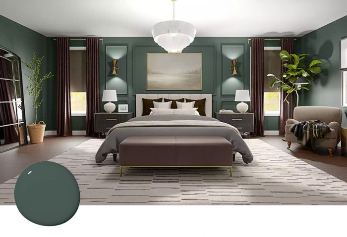 Best green paint colors