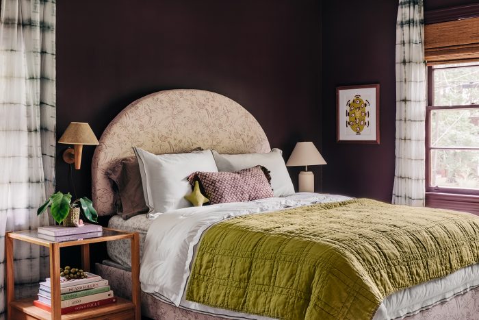 Maximalist bedroom