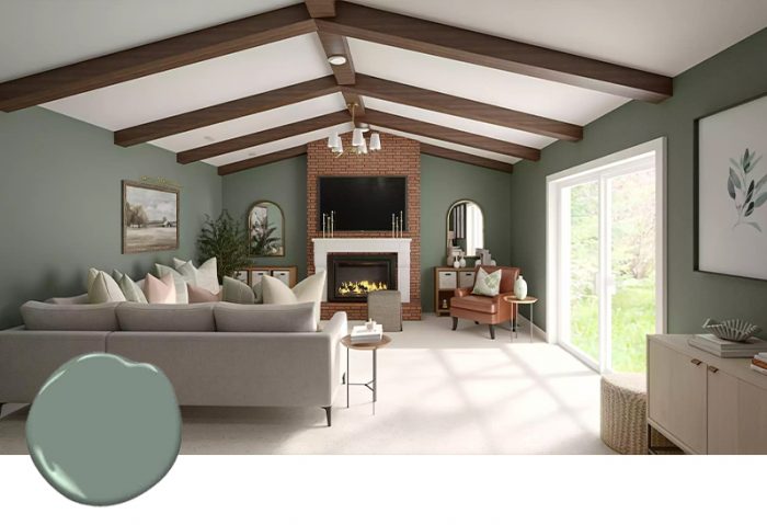 Best green paint colors