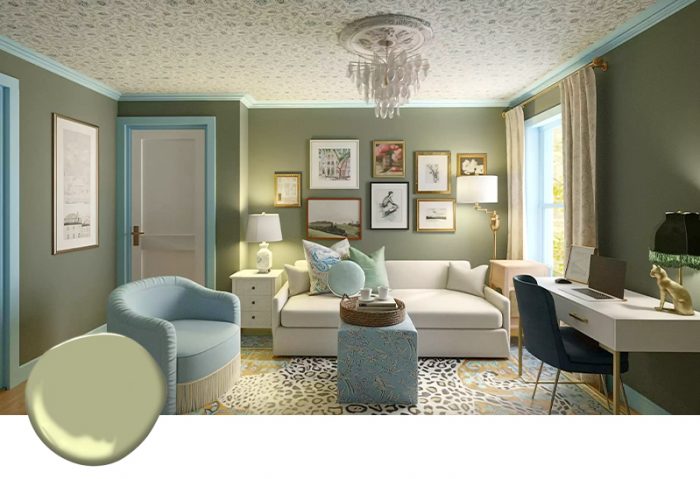 Best green paint colors