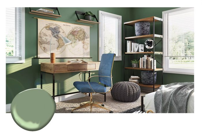 Best green paint colors