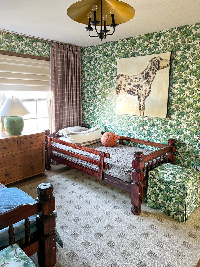 Maximalist bedroom