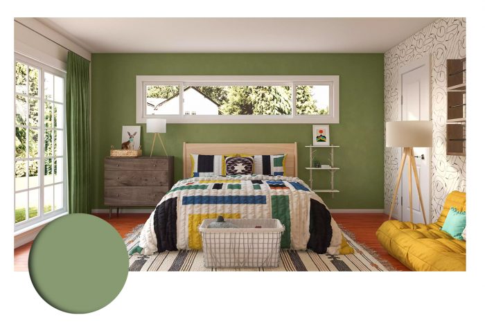 Best green paint colors