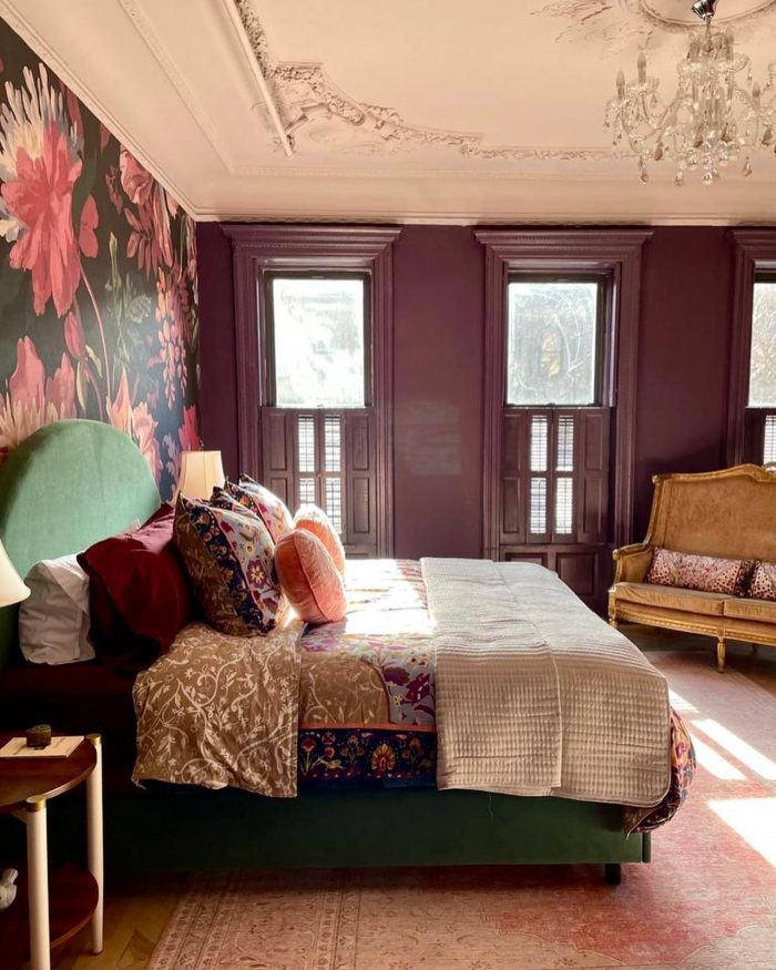 Maximalist bedroom