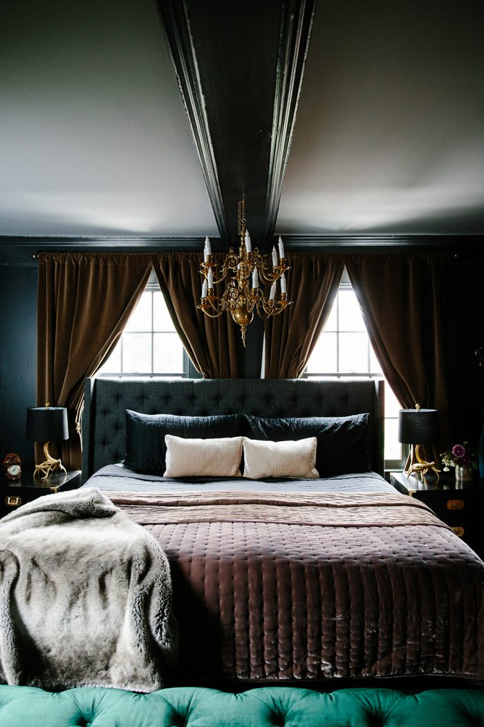 Maximalist bedroom