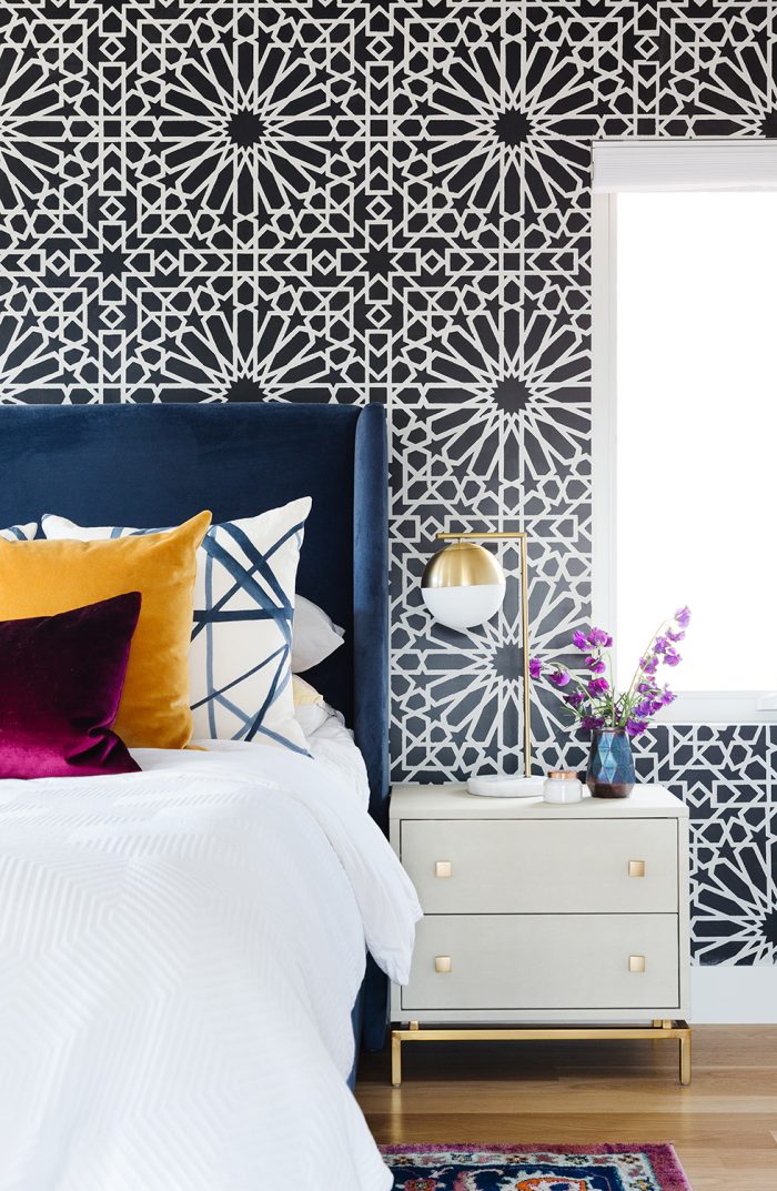 Maximalist bedroom