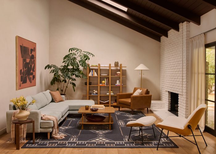 Kid and pet-friendly couch