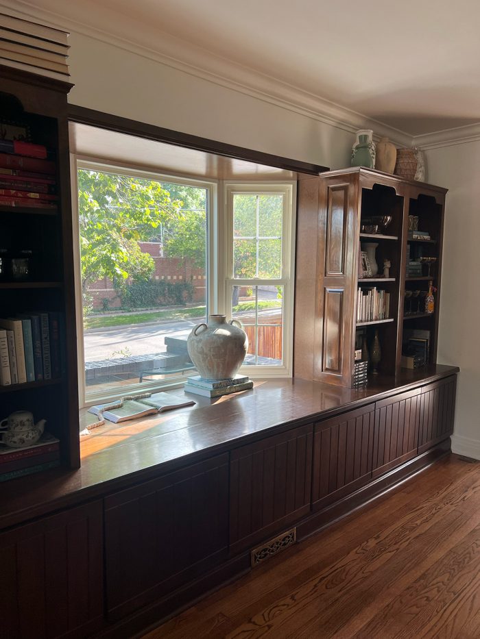 before and after painted cabinets kitchen​