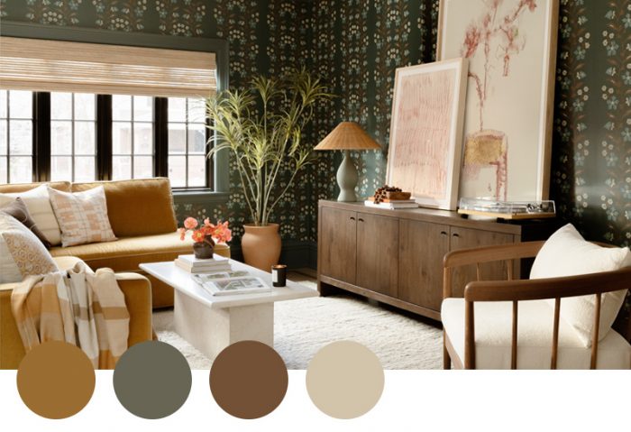 Color palette for home