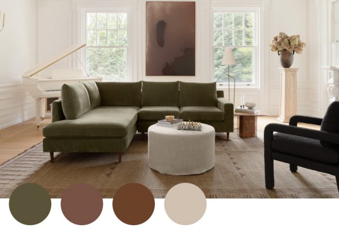 Color palette for home