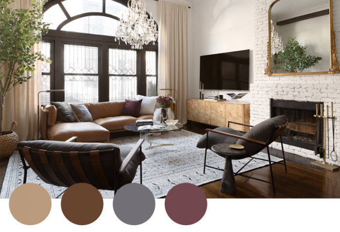 Color palette for home