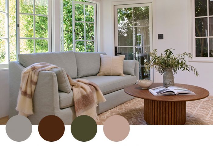 Color palette for home