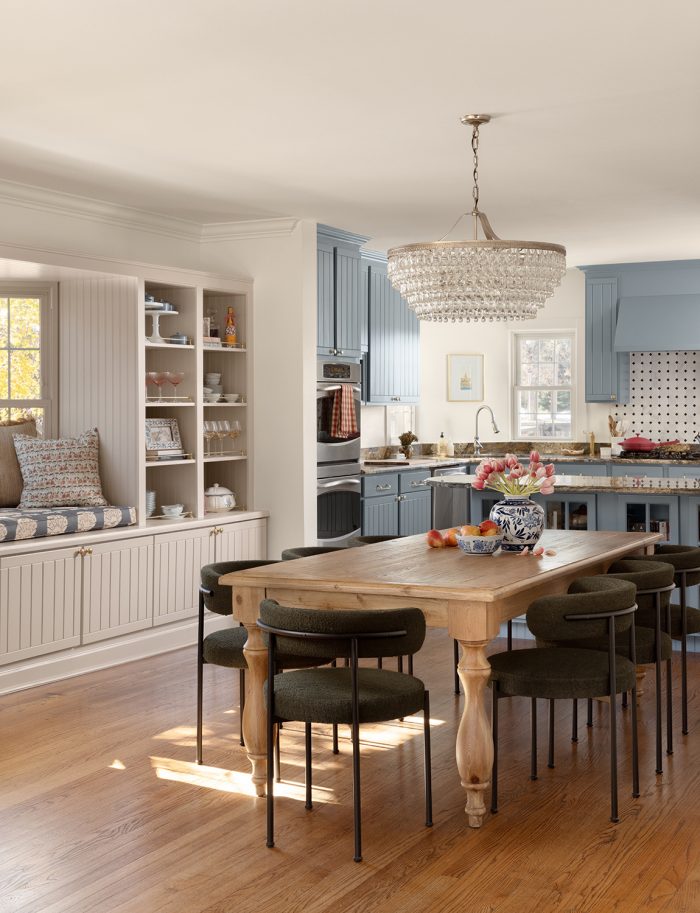 before and after painted cabinets kitchen​