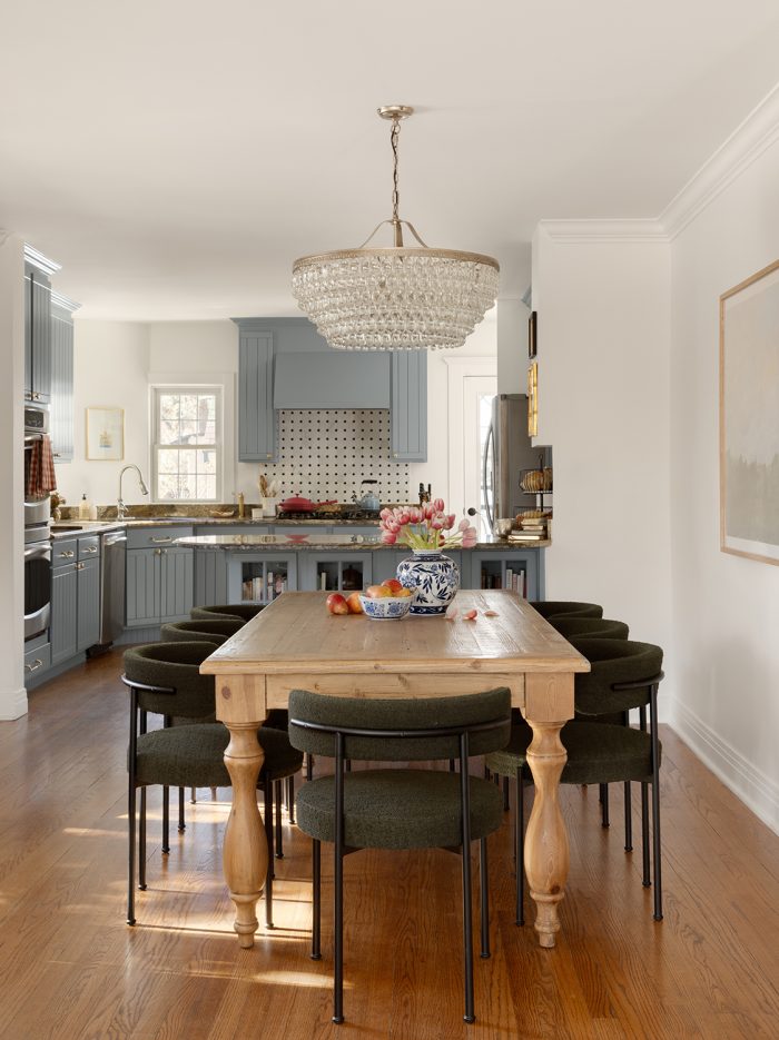 before and after painted cabinets kitchen​