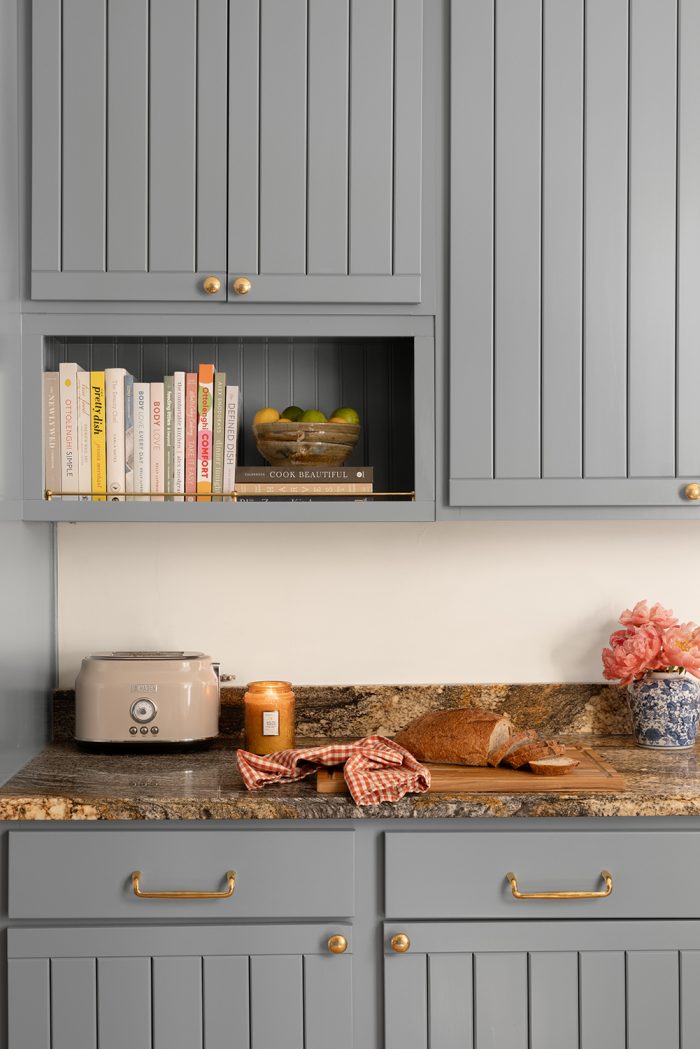 before and after painted cabinets kitchen​